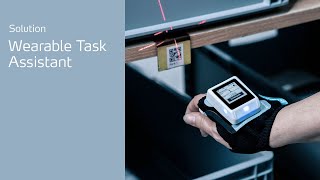 Wipotecs Efficient Picking with Wearable Task Assistant  Kardex Intralogistics Solutions [upl. by Nomae372]