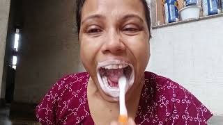 Tooth Brushing Video 🪥🪥 Most Requested Video 😁 [upl. by Brendin]