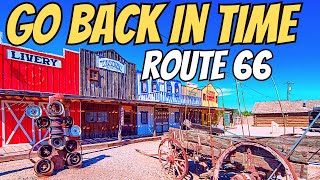 Seligmans Route 66 Journey History and Funquot [upl. by Assirrak733]