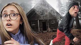 Creepy Cabin in the Woods FV Family Ski Trip Gone Wrong [upl. by Ahsennod]