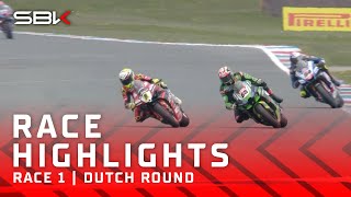 Race 1 highlights from Assen as Bautista sets down a marker 🤙  NLDWorldSBK 🇳🇱 [upl. by Sorrows]