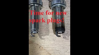 First Spark Plug Change 2019 BMW R1250 GSA [upl. by Disharoon]