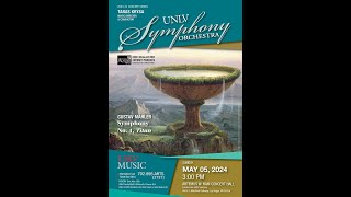 G Mahler Symphony No 1 quotTitanquot UNLV Symphony Orchestra 5 5 24 [upl. by Ainos]