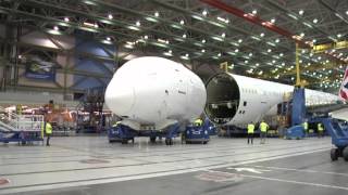 Building the Boeing 7879 Dreamliner for British Airways [upl. by Faro]