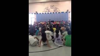 5th Grade VicePresidential Winning Campaign Speech [upl. by Assirrem623]