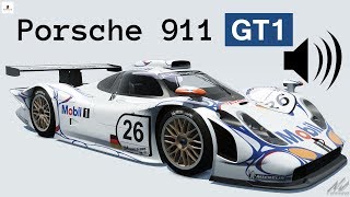 Assetto Corsa Sound Porsche 911 GT1 1998 Porsche Pack 2 [upl. by Sedecram]