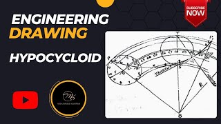 How To Construct an Hypocycloid  Given the Diameter of Base and Rolling Circle I Muhammad Kamran [upl. by Cire]