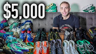 My 5000 Wrestling Shoe Collection [upl. by Budde]