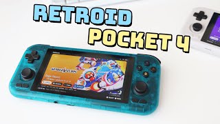 Retroid Pocket 4 The Best 150 Handheld Right Now [upl. by Mendelsohn]