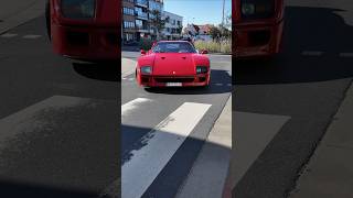 FERRARI F40 SURPRISES KNOKKEHEIST [upl. by Casandra]