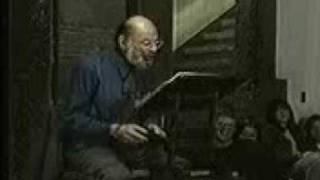 Allen Ginsberg reads quotDONquotT SMOKEquot [upl. by Granny]