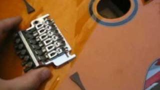 Gypsy Guitar With Floyd Rose Tremolo by Carlos Vamos PART 1 [upl. by Namqul525]