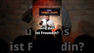 Ein Araber auf Umwegen araber lettland osanyaran standupcomedy berlin [upl. by Salangi73]