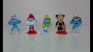 Os Smurfs 60 anos Bobs Trikids Julho de 2018 [upl. by Bartley]