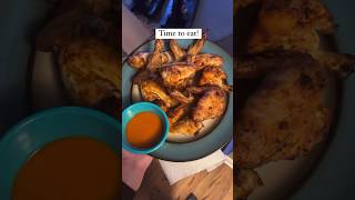 Carnivore Air Fryer Wing Recipe carnivorediet [upl. by Sanjay]