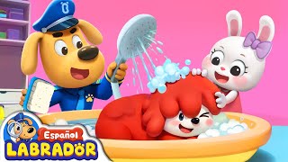 🔍Sheriff Labrador  Mi Mascota No Quiere Bañarse 🛁  Videos para Niños  BabyBus en Español [upl. by Aseretairam]