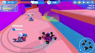 10 kills Smash Karts  Smash Fort Arena Gameplay [upl. by Kolva]