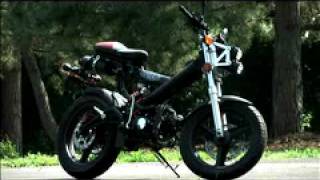 Sachs MadAss 50cc Motorcycle Demo [upl. by Aneliram875]