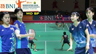 TaguchiTamaki JPN vs SudoYamakita JPN  SF  BAJC23 [upl. by Cimbura884]