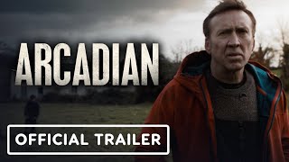 Arcadian  Official Trailer 2024 Nicolas Cage Jaeden Martell [upl. by Eelsha112]