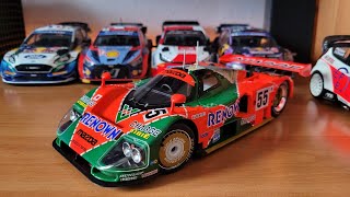 Mazda 787B 24H Le Mans 1991 118 [upl. by Doll366]