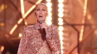 Celine Dion  Live Performance The Power of Love  Elie Saab Fashion Show Riyadh 13th November 2024 [upl. by Meehan]