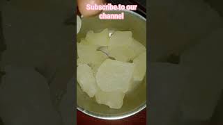 Agra Special petha If u want recipe ingredients check out description Akkathambi creative [upl. by Dayle]