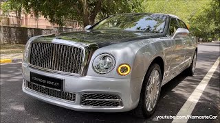 Bentley Mulsanne EWB 2017 ₹65 crore  Reallife review [upl. by Ally]