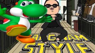 PSY  GANGNAM STYLE PARODIE YOSHI STYLE [upl. by Zebulon]