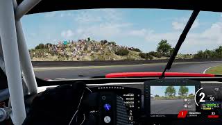 Zandvoort Ford Mustang GT3 1103 134072  Pitskillio PBTOTW [upl. by Kcirddec]