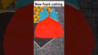 New frock ki cutting video 😯👌sorts fashion ytshortsvideo [upl. by Quincey]