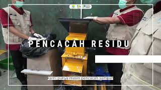 Pengelolaan sampah di RSUD Bandung Kiwari [upl. by Nosyarg2]