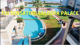 Tui Sensantori Crete  Caldera Palace  Come With Us To Crete Greece  Family Holiday  Greece [upl. by Rosalynd]