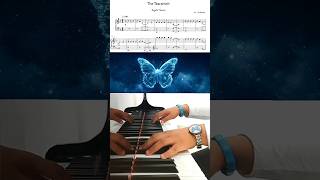 El Fabricante de Lágrimas pianocover shorts bluebutterfly [upl. by Sharla405]