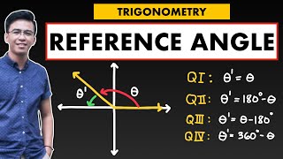 Reference Angle  How to Find the Reference Angle  Trigonometry [upl. by Hailat277]