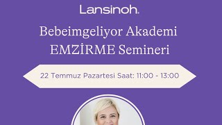 Lansinoh ile Emzirme semineri [upl. by Linson]