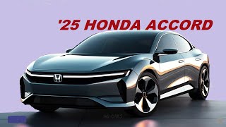 2425 HONDA ACCORD REDESIGN –NEW SDAN WITH SLEEK AND SPORTY LOOK IN CLEAR VIEWS INTERIOR EXTERIOR [upl. by Magill]