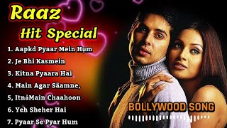 Raaz Jukebox  Full Album Songs  Bipasha Basu Dino Morea Nadeem Shravan [upl. by Leahcimal]