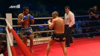 Iron Challenge  28042012 quotIronquot Mike Zambidis vs Fadi Merza [upl. by Patrizia328]