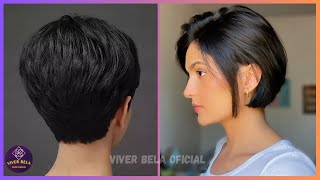 MELHORES CORTES DE CABELO CURTO FEMININO 2023 TENDÊNCIA VIVER BELA [upl. by Yreva]