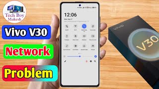 vivo v30 network problem vivo v30 network settings [upl. by Slaughter180]