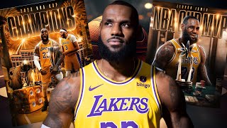 NBA CUP FINALS RIGGED LAKERS CHAMPIONS LEBRON JAMES ROBBED ANTHONY DAVIS MVP WILL NOW WIN NBA FINALS [upl. by Etiuqal]