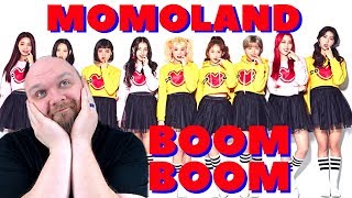 KPOP REACTION MOMOLAND BOOM BOOM 2018 [upl. by Stephan]