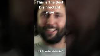 The Best Disinfectant wipe Clorox [upl. by Nyleimaj249]