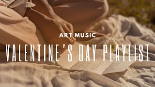 Indie Folk Romantic Mood I Valentine’s Day Playlist [upl. by Zetra]