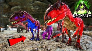 BESTE DINO MUTATIES OOIT  ARK Ragnarok 33 [upl. by Folberth]