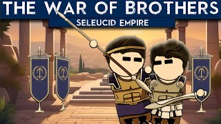 The War of Brothers  Seleucid Empire Civil War  Ancient History Documentary [upl. by Nazarius]