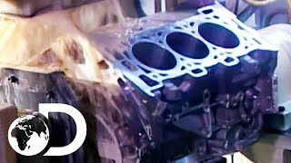 CAR ENGINES  How Its Made [upl. by Aketal]