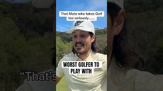 Worst golfer to play with golf golfshorts golfer golfswing golfstagram golfing golfslump [upl. by Asaert]