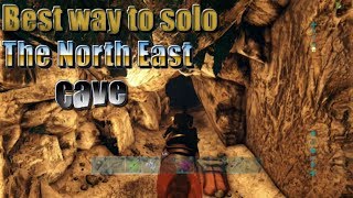 Best way to solo the North East cave  Artifact of the Devourer [upl. by Coretta]